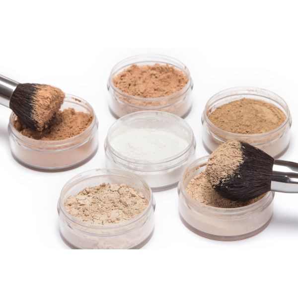 Женщины контуря продукты макияжа 20г утяжеляют сухой порошок для маслообразной кожи