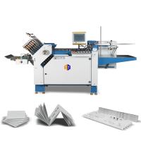 Machine de pliage de papier de précision pour la machine d'insertion de dépliants pharmaceutiques