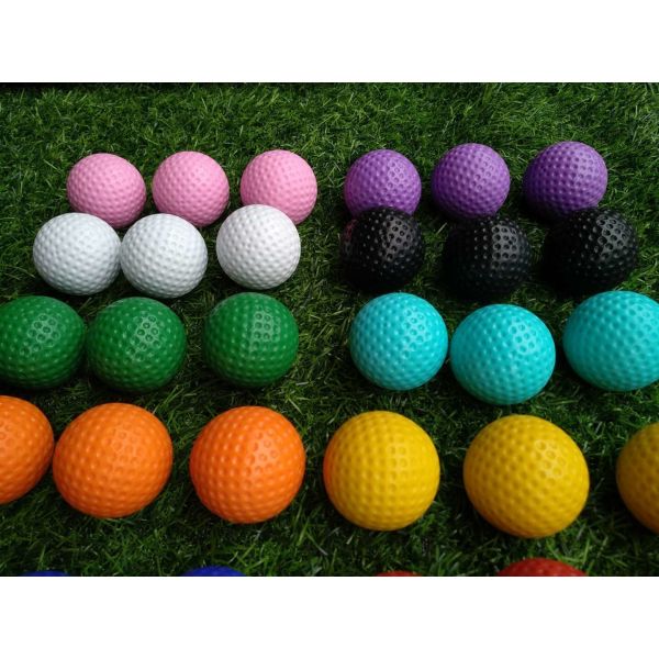 standard mini golf ball low bounce golf ball mini golf ball putting ball putter ball
