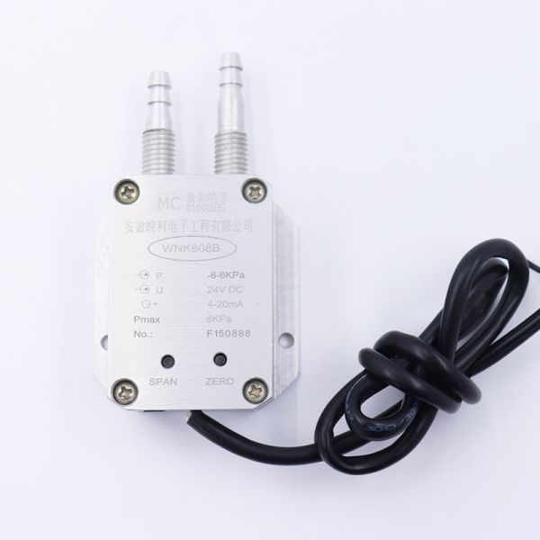 Передатчик перепада давления WNK808B, датчик давления ветра IP65