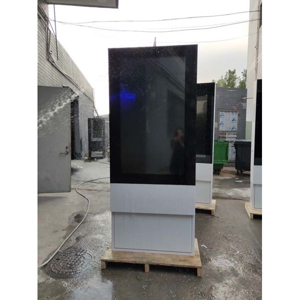 55-inch floor-standing commercial waterproof lcd signs outdoor pricing