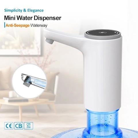 Bomba de Mini Automatic Electric Water Jug, distribuidor recarregável portátil da água