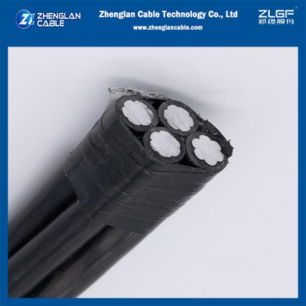 Câble ABC groupé 1kV Cable ABC AAC / XLPE 4X16MM2 SANS 1418-1 / PIESA1004-1