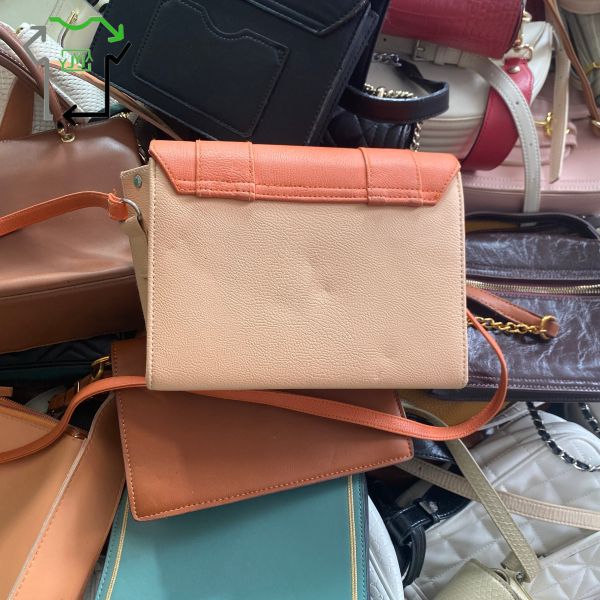 Luxury Pre Owned Designer Handbags Women Ukay Ukay Bales Pu Leather Used Bags