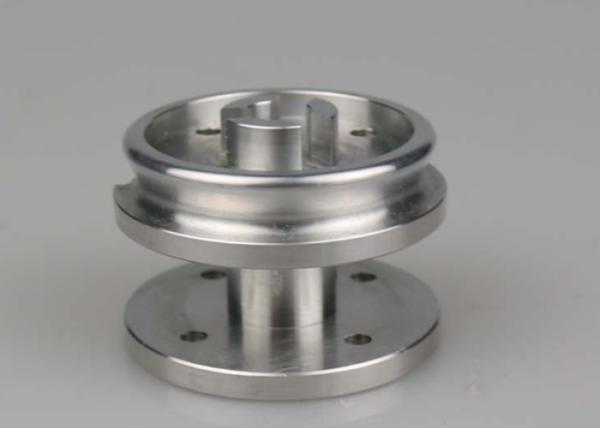 Tailored CNC Machining Parts in Stainless Steel 316L for Chemical and Marine Industries