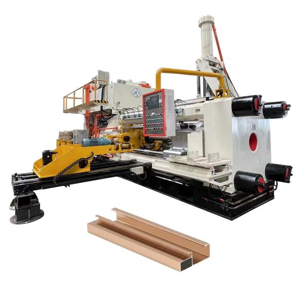 Ligne de presses d'extrusion d'aluminium 2500T - Extrudeuses d'aluminium