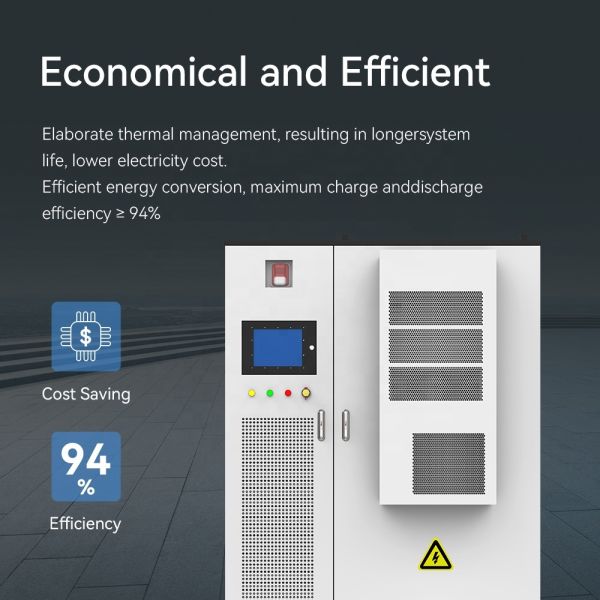 Manufacturer's High Voltage 100kw 215kwh All-In-One Battery Energy Storage System Lithium Ion Lifepo4 Utility