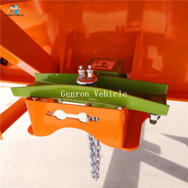 подвес бортового Tipper 50T Semi трейлера 3 цапфы трейлера Semi механический