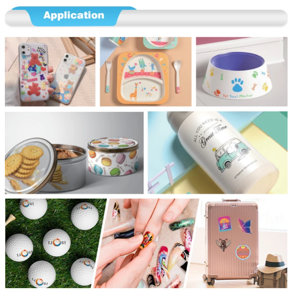 3 Heads UV DTF Printer A3 Size Small UV Crystal Sticker Printing Machine