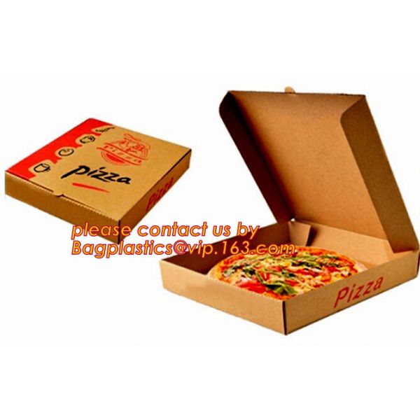 Customized PIZZA box, Jewelry box Packaging for food Packaging cartons Paper bag Gift Box,Manufacturer Custom Printed Pi