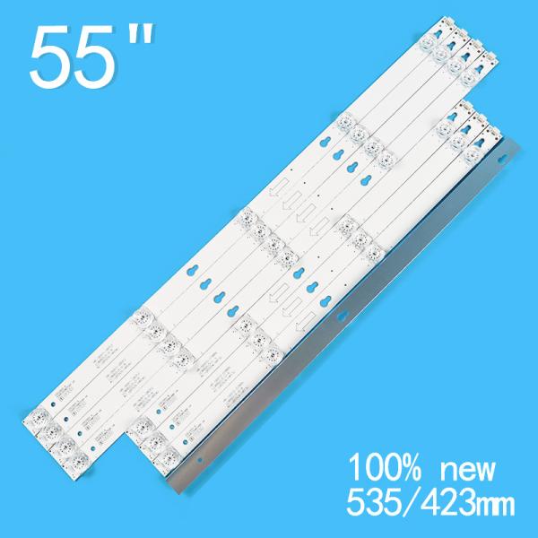 55 LCD  TCL TV Backlight TOT 55D2900 A B 4C-LB5505 L55S4900FS L55S4900 L55P2