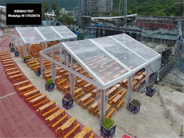 ISO Waterproof 20x40m Outdoor Wedding Tent For Party Rental