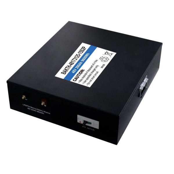High Safety Deep Cycle Battery 48V 200ah Solar Lifepo4 Battery