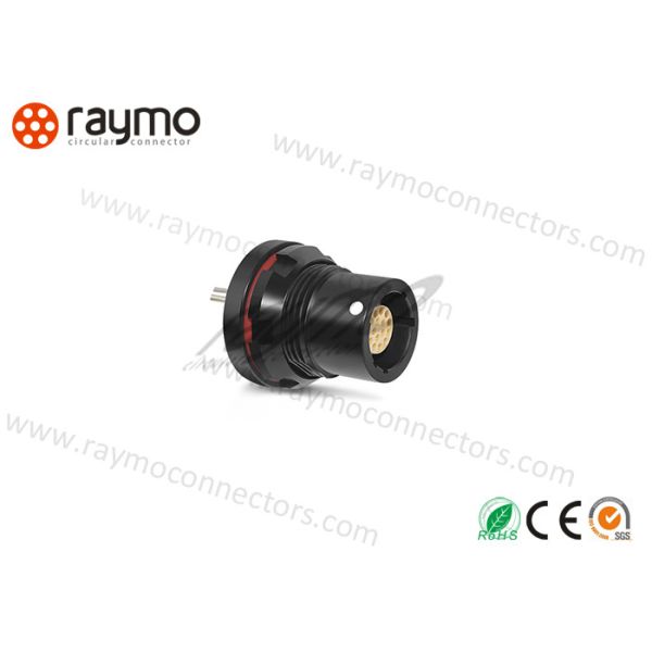 Prevent Misconnection Push Pull Connector, Industrial Ethernet Connector User Friendly
