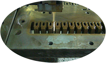 pièces en aluminium de coupe et de perçage de précision de commande numérique par ordinateur de profil de l'extrusion 6082T6