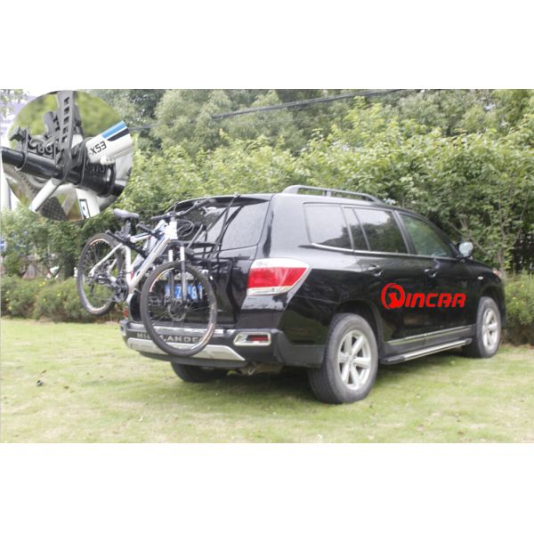 Iron Can Load 3 Bicycles Rear Bike Rack Bike Carrier without lock