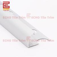 Profiles de ángulo de tejas de aluminio de 11 mm Bullnose Edge