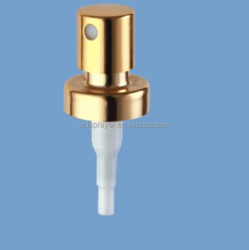15.5mm 18mm 21mm Спрейный насос для косметической упаковки