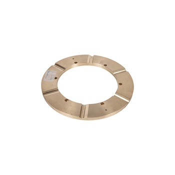 Fine Sand Casting Upper Thrust Bearing for Mining Cone Crusher Spare Parts Smoothly Cast