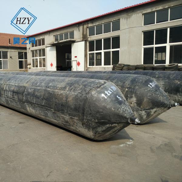 4-10 Layer Ship Launching Rubber Airbag , 0.05mpa Barge Launching Airbags