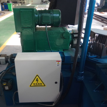 B635A Green Two Side Tube Cutting And Chamfering Machine 8M/MIN