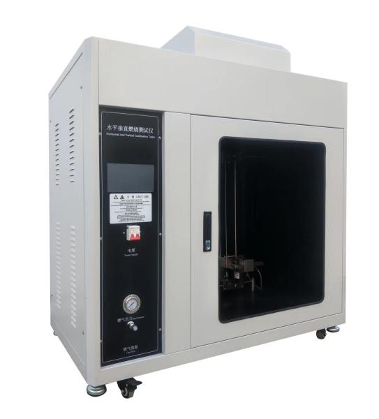 Flammability Testing Equipment IEC 60695-11-4 Horizontal Vertical Flammability Tester