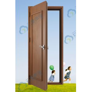 Современный дизайн однодверных дверей из нержавеющей стали звукоизоляция безопасности стальные двери для дома