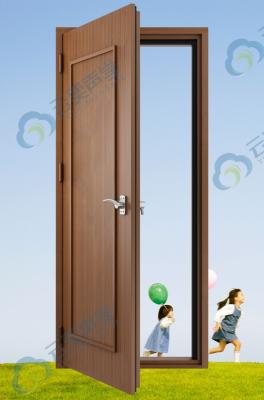 Modern Stainless Steel Single Door Design Soundproof Security Steel Door For Home