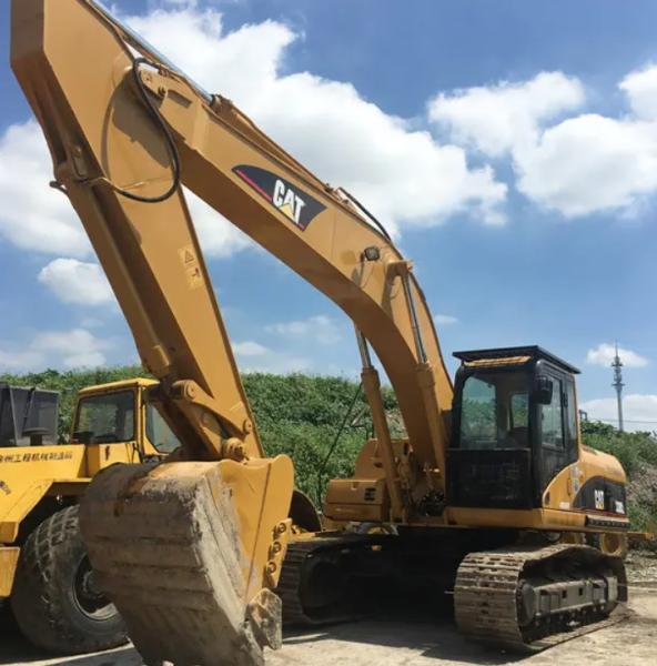Good Quality Used CAT 330C Excavators 30 Ton Heavy Duty Digger Machinery