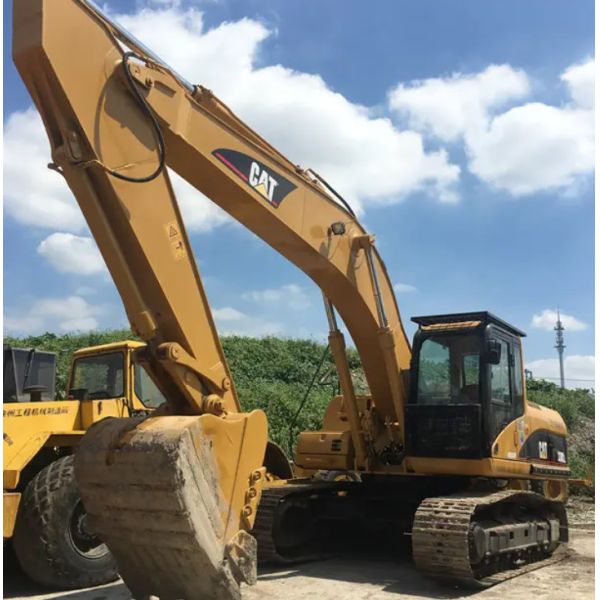 Good Quality Used CAT 330C Excavators 30 Ton Heavy Duty Digger Machinery