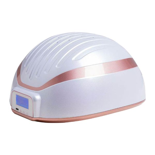 LLLT Laser Thicker Hair Growth 650nm Red Light Therapy Hair Regrowth Helmet
