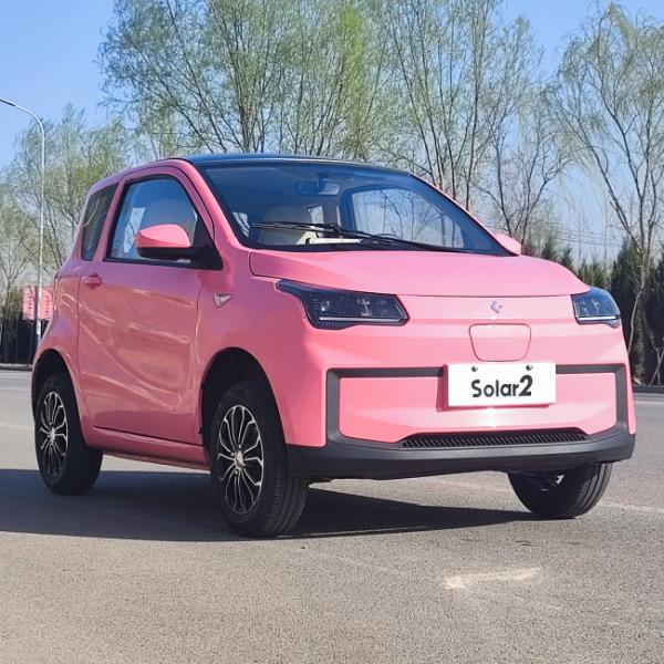 Adequado para aluguer de carros online Carro elétrico solar Solar 2 alcance até 550Km