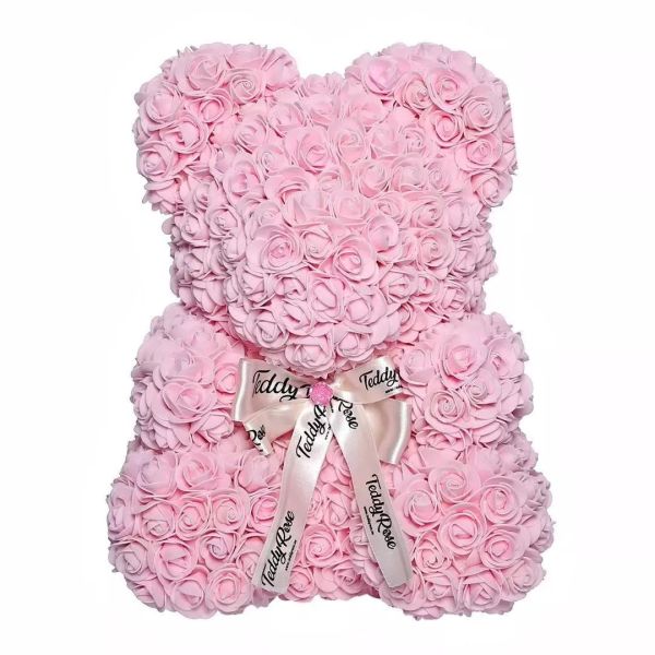 2021 Most Hot Selling Gift 40cm Rose Bear In Gift Box