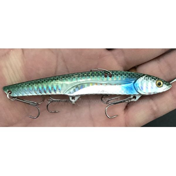 Best sale Hard metal 10.5cm 35g all swimming depth crank bait vib fishing lure