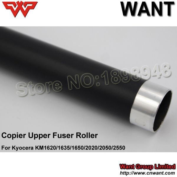2C920051 gray color Heat Roller Kyocera KM1620 KM1635 KM1650 2020 KM2050 KM2550 1620 1650 2020 2050 Upper Fuser Roller