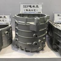 Logement électrique de moteur d'entraînement de moulage d'aluminium de basse pression de fonderie