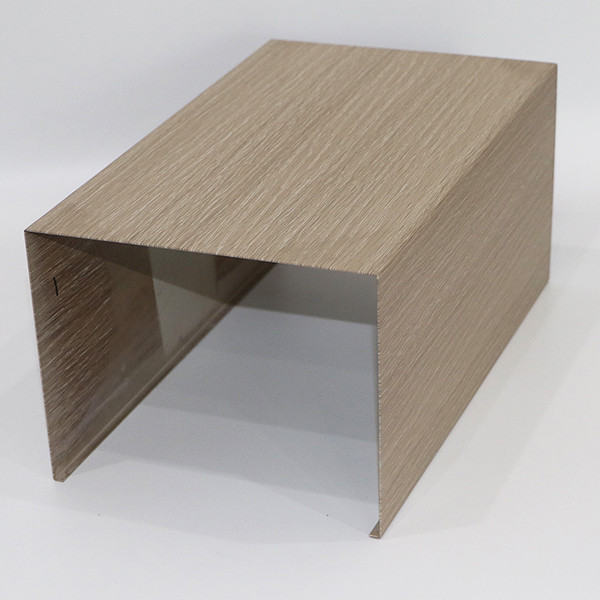 Расширенный потолок дефлектора подковообразного металла алюминиевый для торгового центра