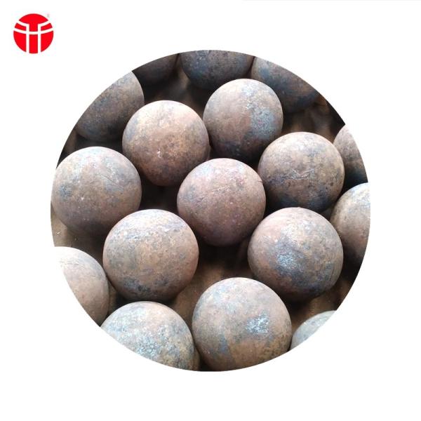 30mm 60mm Grinding Media Balls 80mm 100mm Chromium Iron Ball For Mine