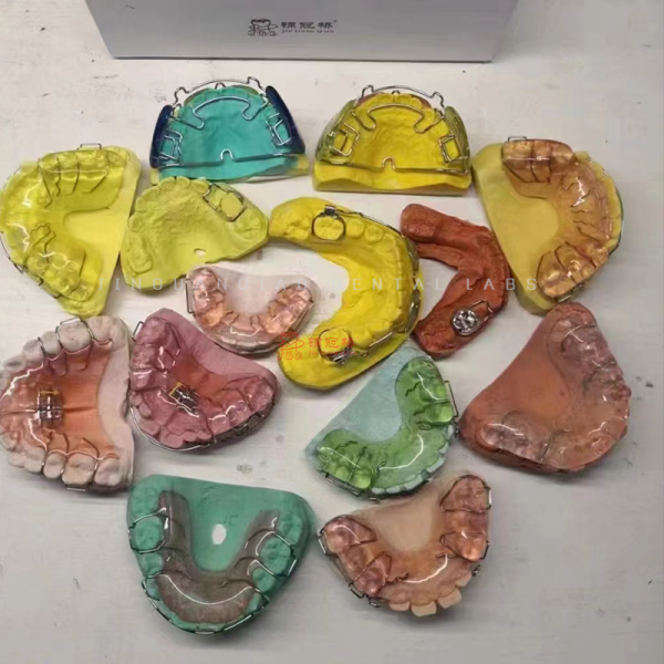 Hawley Orthodontic Retainer Fr3 Teeth Retainer Acrylic Dentures