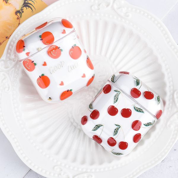 Fashion Hard PC Protective Airpods Case Cover Anti Drop Durable