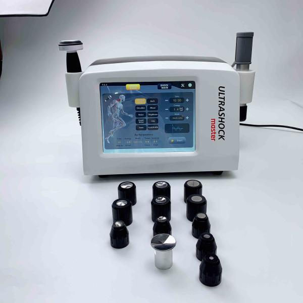 6 Bar 21Hz Ultrasound Physiotherapy Machine For Rehabilitation Plantar Fasciitis Treating