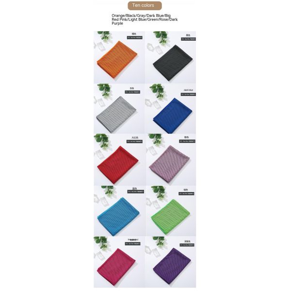 Быстро сушить и охладить Полотенца для спортивных занятий из полиэстера