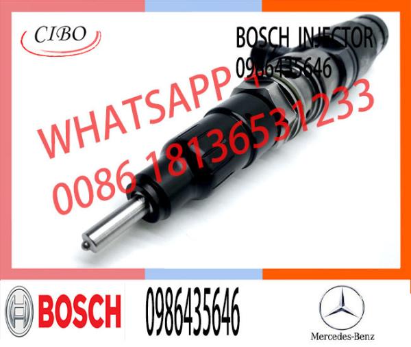 Reman Fuel Injectors 0445120302 0445120303 A4720701187 A4720701187 A4720701287 0986435646 For Mercedes Benz Injector