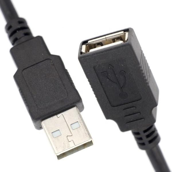 1m 2m 3m Male to Female Type A USB 2.0 Extension Data Charger Cable Cord