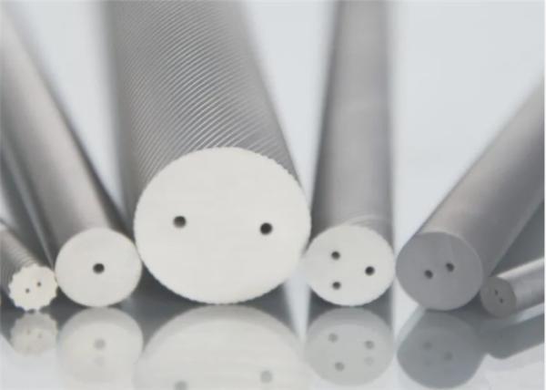 Wear Resistance Tungsten Alloy Rod / Tungsten Carbide Round Bar YG6X/YG8/YL10.2