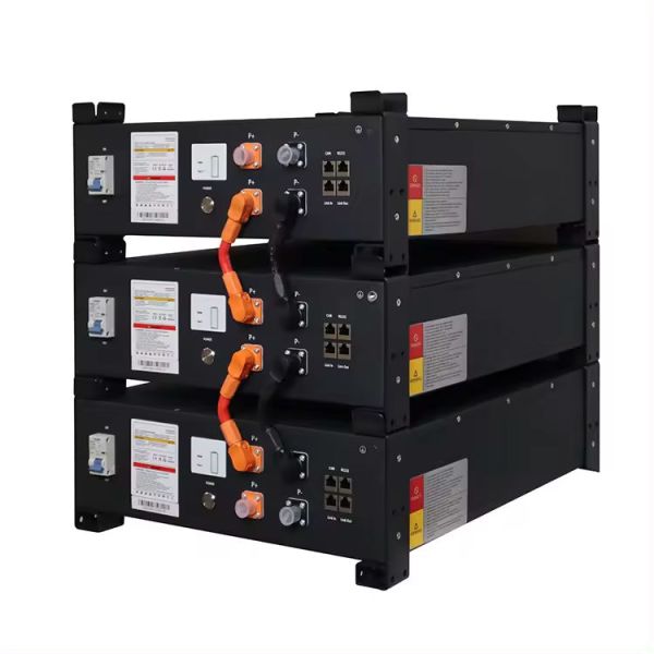 48V 200Ah Modular Rack-mounted Li-ion Battery with Smart BMS and Stackable Design for Industrial Energy Storage