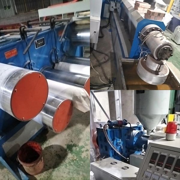 Used Rope Making Machine PP PE Filament Yarn Twisting Machine 2400r/Min