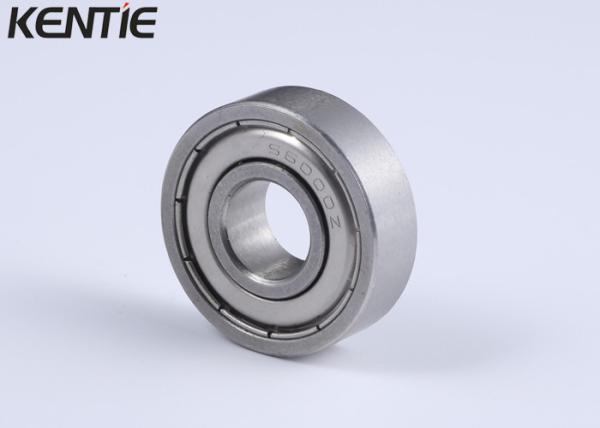 Food Grade AISI304 Deep Groove Ball Bearings S6000ZZ 10*26*8mm
