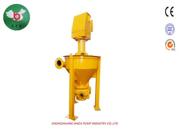 Full Model Centrifugal Slurry Froth Pump，Vertical Slurry Pump Abrasion Resistant