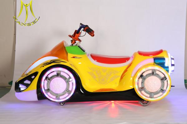 Hansel wholesale fiberglass electric car high speed for motor bike ride